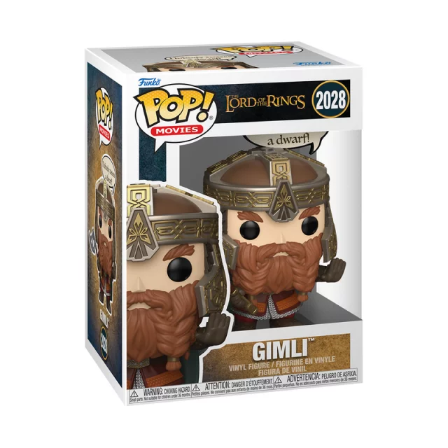 Figurka The Lord of The Rings - Gimli (Funko POP! Movies 2028)