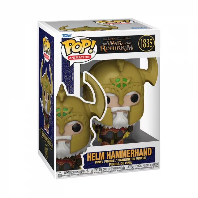 Figurka The Lord of The Rings: The War of the Rohirrim - Helm Hammerhand (Funko POP! Animation 1835)