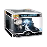 Figurka The Nightmare Before Christmas - Victor & Emily (Funko POP! Moment 1349)