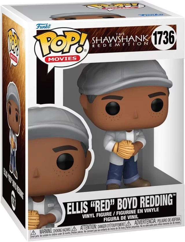 Figurka The Shawshank Redemption - Ellis 'Red' Boyd Redding (Funko POP! Movies 1736)