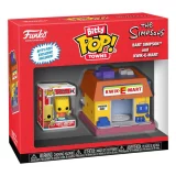 Figurka The Simpsons - Bart Simpson and Kwik-E-Mart (Funko Bitty POP! Town)