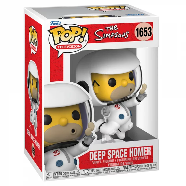 Figurka The Simpsons - Deep Space Homer (Funko POP! Television 1653)