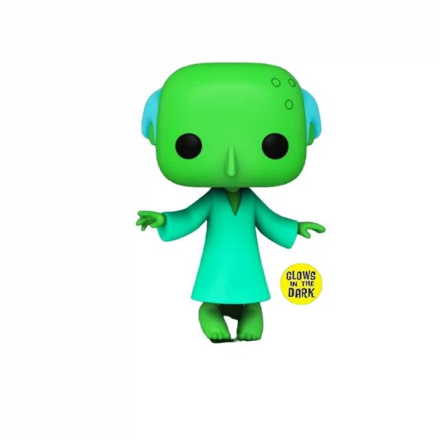 Figurka The Simpsons - Glowing Mr. Burns (svítící) (Funko POP! Television 1162)