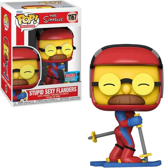 Figurka The Simpsons - Stupid Sexy Flanders (Funko POP! Television 1167)