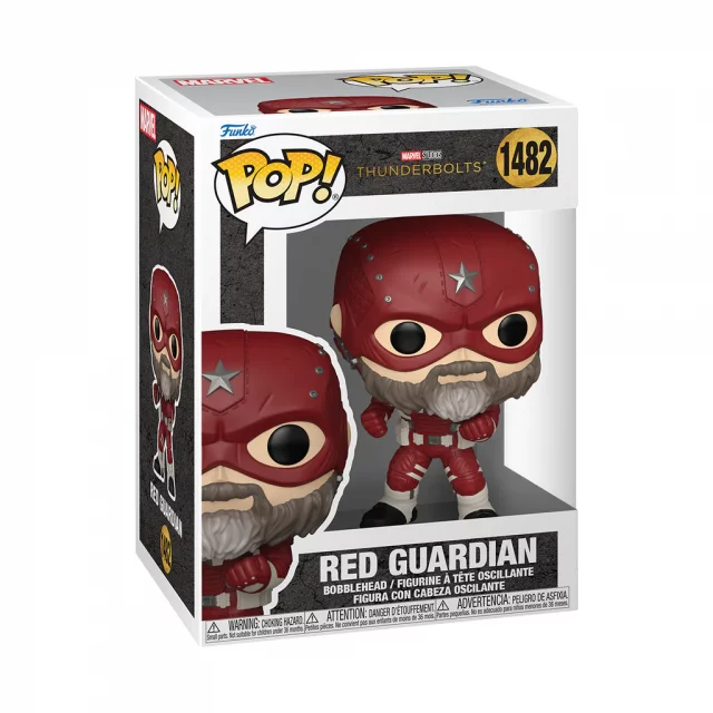 Figurka Thunderbolts - Red Guardian (Funko POP! Marvel 1482)