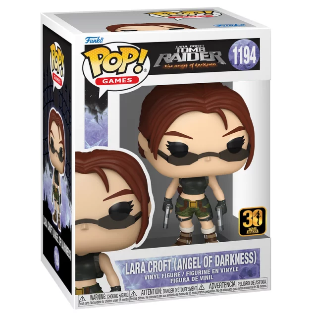 Figurka Tomb Raider - Lara Croft (Angel of Darkness) (Funko POP! Games 1194)