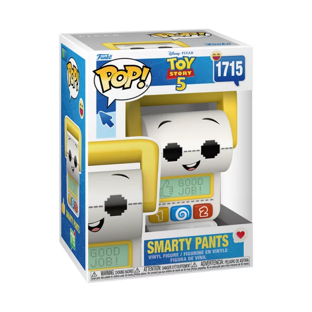 Figurka Toy Story 5 - Smarty Pants (Funko POP! Disney 1715)