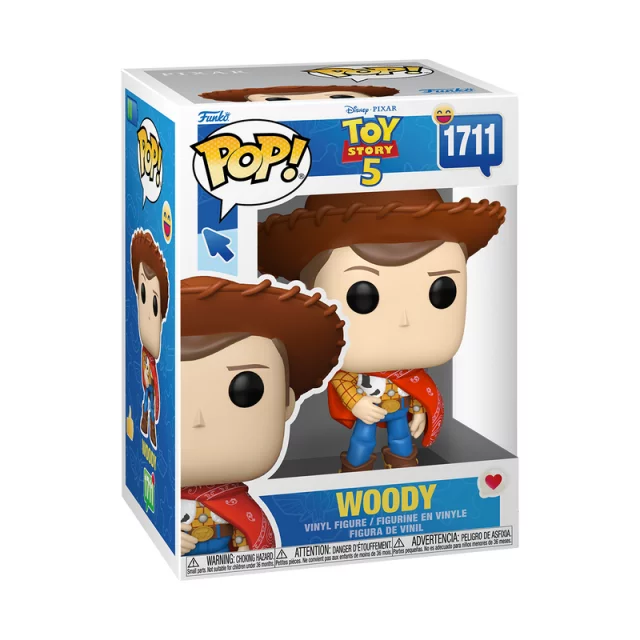 Figurka Toy Story 5 - Woody (Funko POP! Disney 1711)