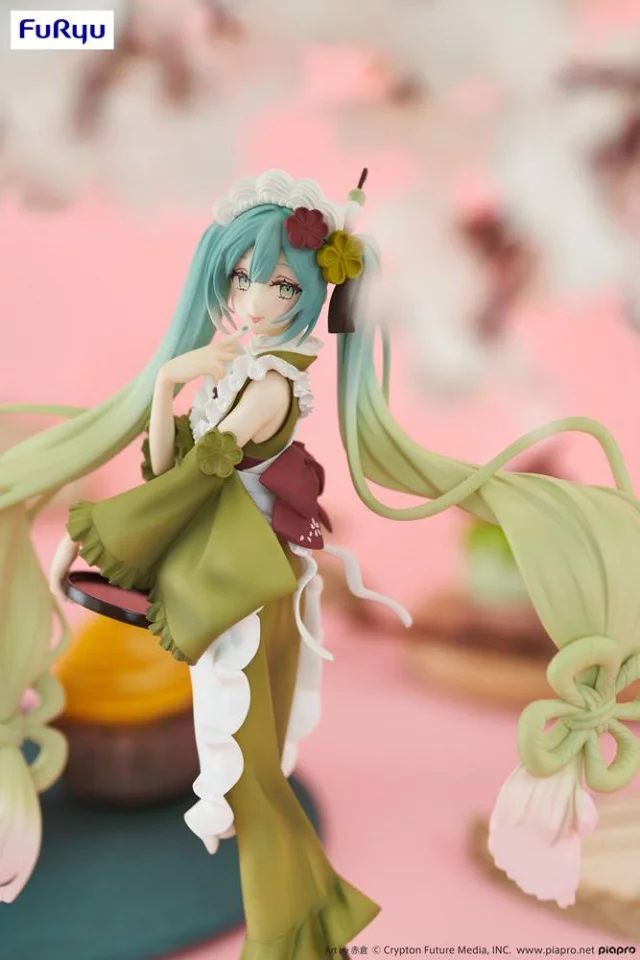 Figurka Vocaloid - Hatsune Miku Matcha Green Tea Parfait 20 cm (re-run) (FuRyu)