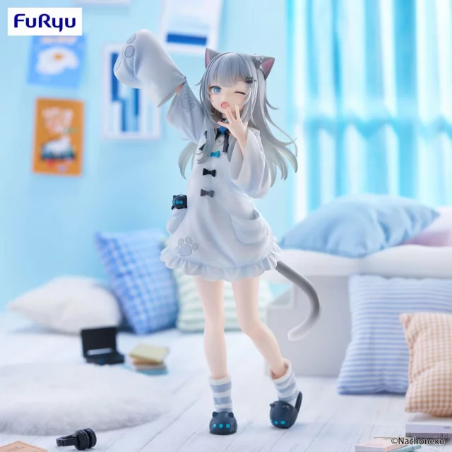 Figurka VTuber - Nachoneko Trio-Try-iT (FuRyu)