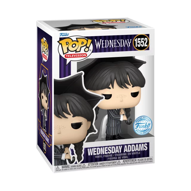 Figurka Wednesday - Wednesday Addams (Funko POP! Television 1552)
