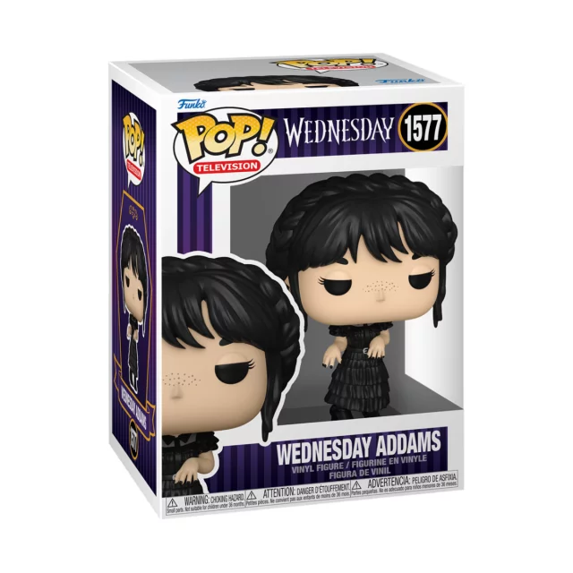 Figurka Wednesday - Wednesday Addams (Funko POP! Television 1577)