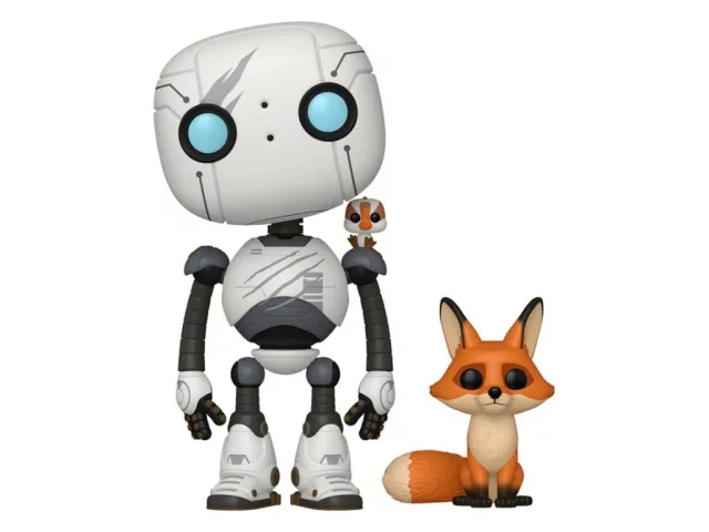 Figurka Wild Robot - Roz & Fink (Funko POP! Movies)