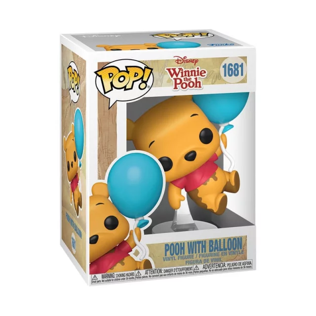Figurka Winnie the Pooh - Pooh with Balloon (Funko POP! Disney 1681)