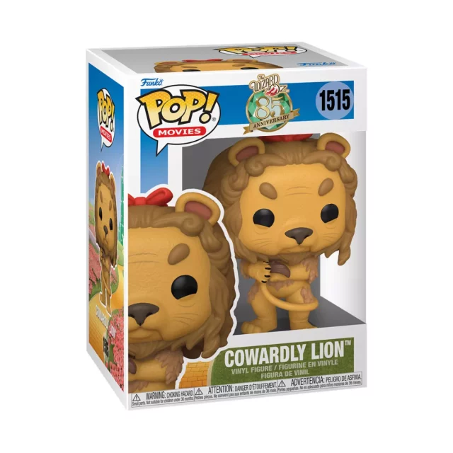 Figurka Wizard of Oz - Cowardly Lion (Funko POP! Movies 1515)