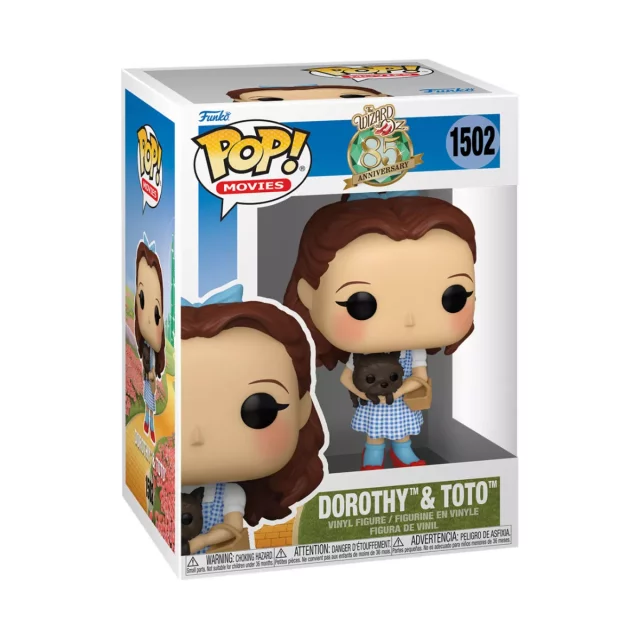 Figurka Wizard of Oz - Dorothy & Toto (Funko POP! Movies 1502)