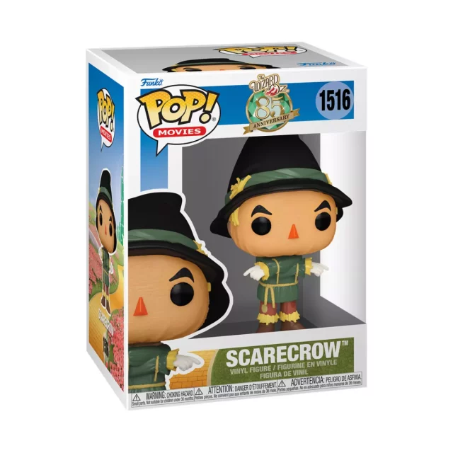 Figurka Wizard of Oz - Scarecrow (Funko POP! Movies 1516)