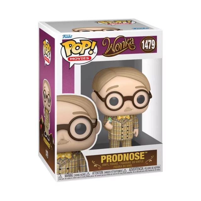 Figurka Wonka - Prodnose (Funko POP! Movies 1479)