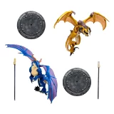Figurka World of Warcraft - Blue Highland & Bronze Proto-Drake (McFarlane)