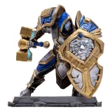 Figurka World of Warcraft - Human Warrior/Paladin 15 cm (McFarlane)