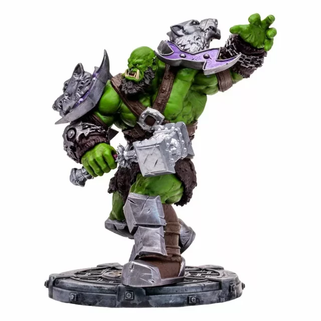 Figurka World of Warcraft - Orc Warrior/Shaman 15 cm (McFarlane)