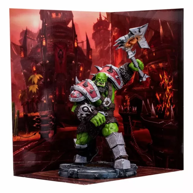 Figurka World of Warcraft - Orc Warrior/Shaman 15 cm (McFarlane)