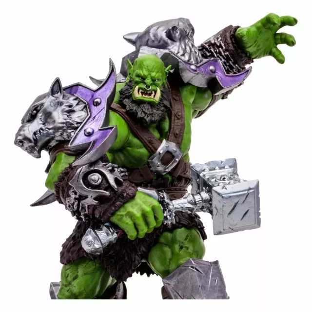 Figurka World of Warcraft - Orc Warrior/Shaman 15 cm (McFarlane)