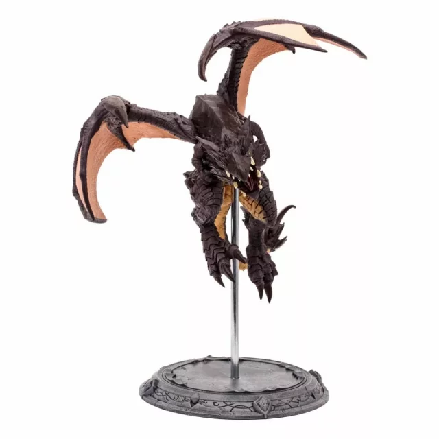 Figurka World of Warcraft - Red Highland & Black Proto-Drake (McFarlane)