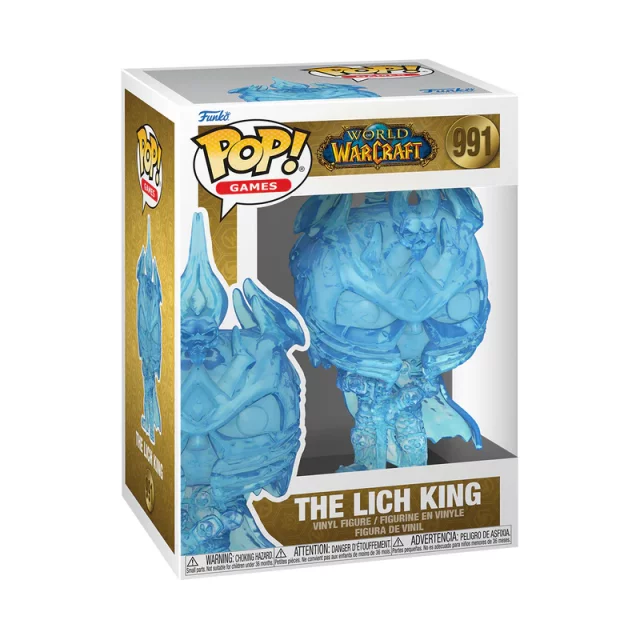 Figurka World of Warcraft - The Lich King (Funko POP! Games 991)