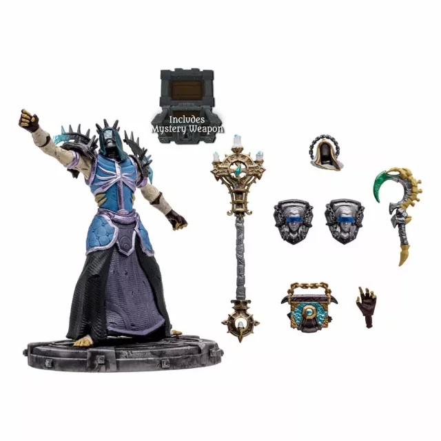 Figurka World of Warcraft - Undead Priest/Warlock (Epic) 15 cm (McFarlane)