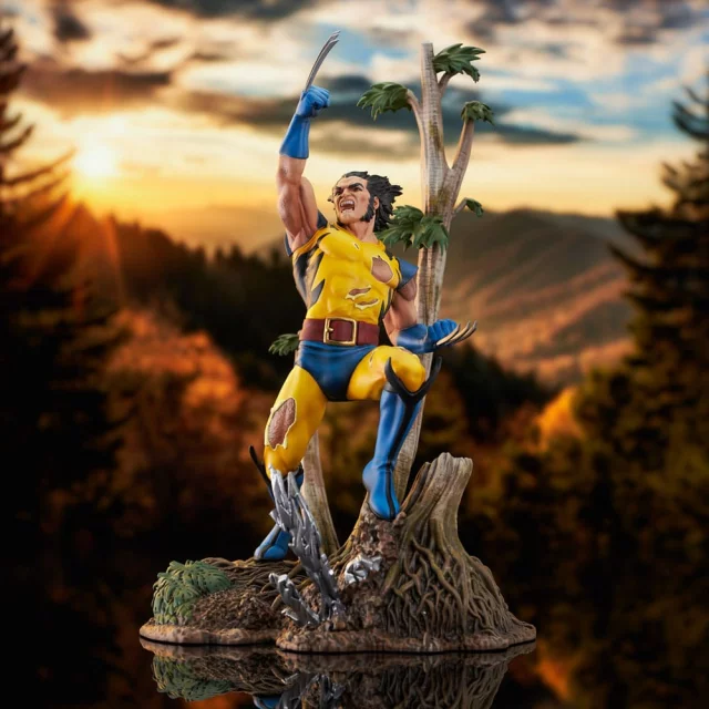 Figurka X-men - Wolverine 90's Comic (DiamondSelectToys)