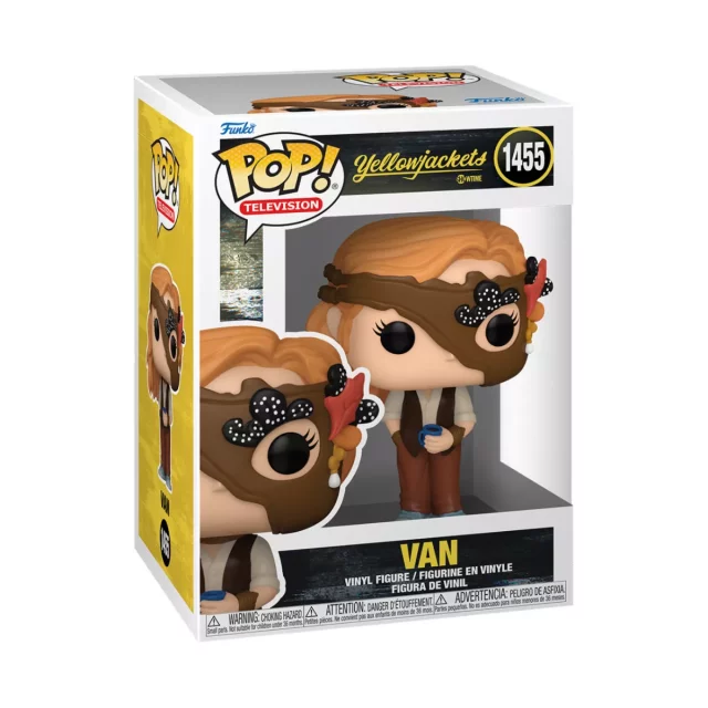 Figurka Yellowjackets - Van (Funko POP! Television 1455)