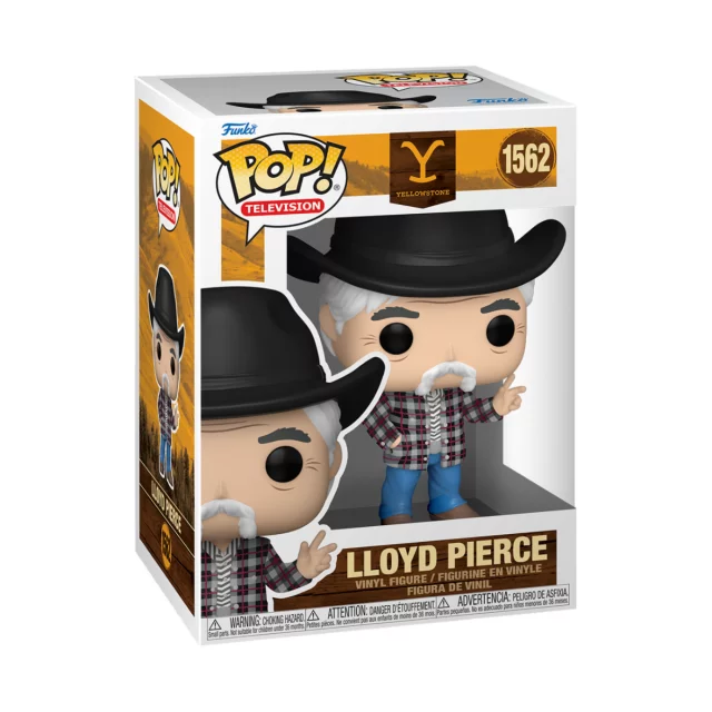 Figurka Yellowstone - Lloyd Pierce (Funko POP! Television 1562)