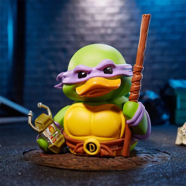 Figurka Želvy Ninja - Donatello (TUBBZ TMNT 4)