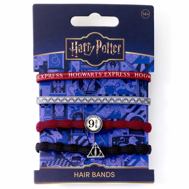 Gumička do vlasů Harry Potter - Hogwarts