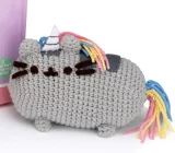 Háčkovací set Pusheen - Unicorn