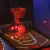 Herní automat - Mini Arcade Machine ORB Retro Basket Ball