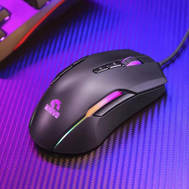 Herní myš Marvo Fit Pro G1 (šedá)