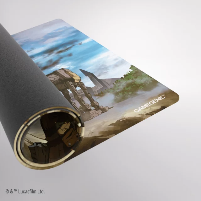 Herní podložka Gamegenic - Star Wars: Unlimited Battle of Scarif