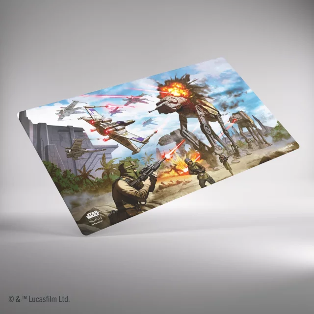 Herní podložka Gamegenic - Star Wars: Unlimited Battle of Scarif