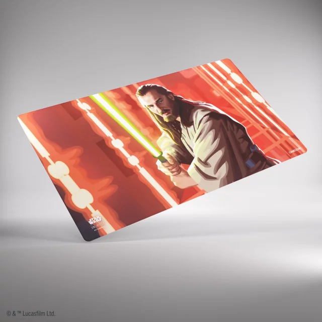 Herní podložka Gamegenic - Star Wars: Unlimited Qui-Gon Jinn
