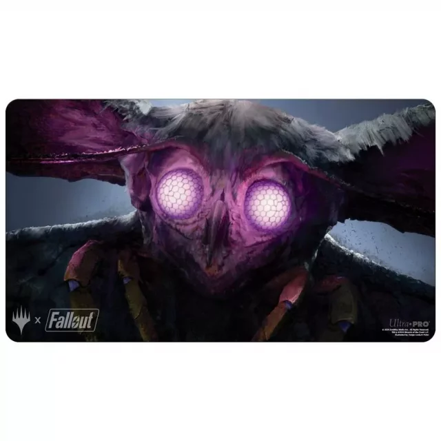Herní podložka Ultra PRO - MTG x Fallout (The Wise Mothman)