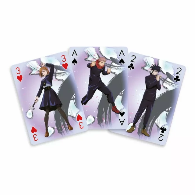 Hrací karty Jujutsu Kaisen