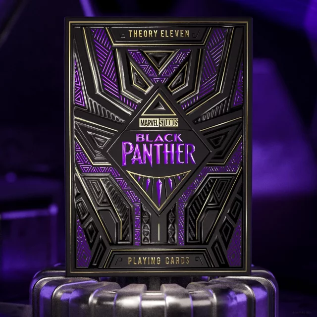 Hrací karty Marvel - Black Panther