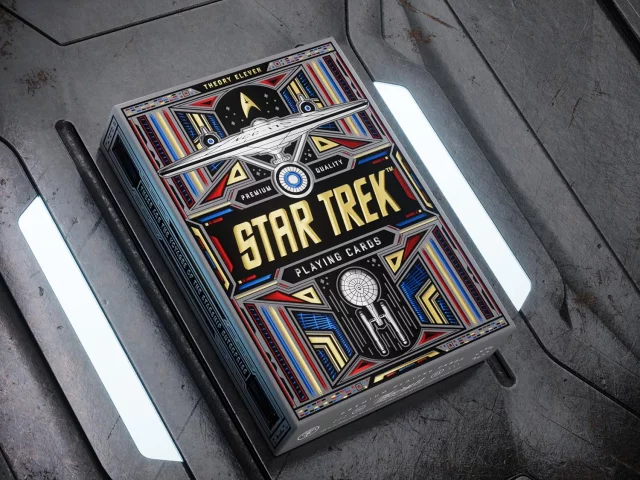 Hrací karty Star Trek - Premium Playing Cards (Light)