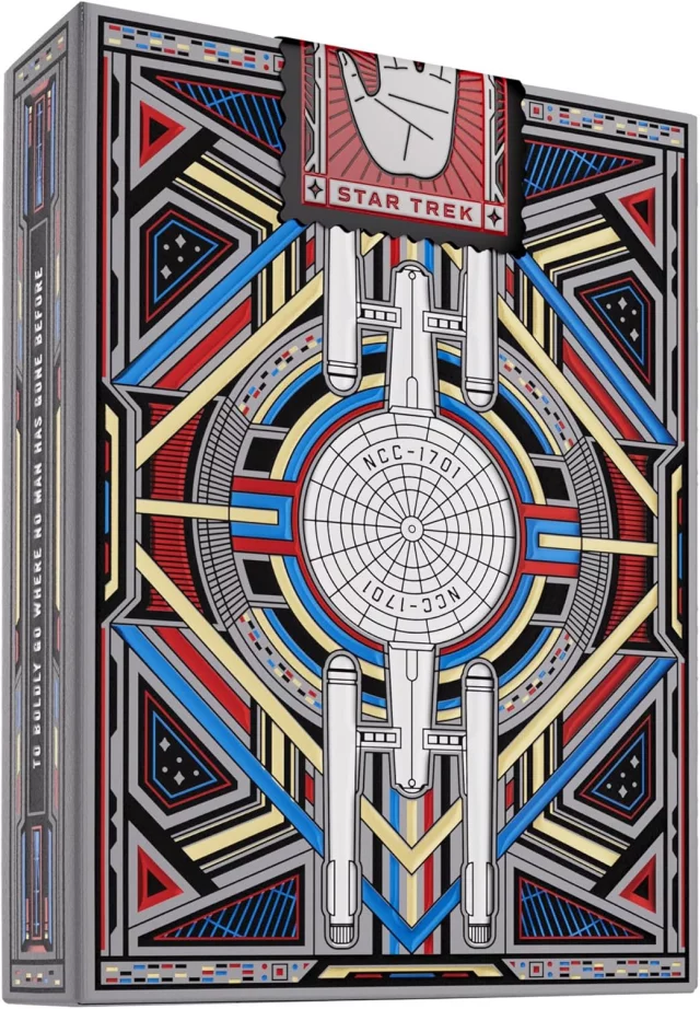 Hrací karty Star Trek - Premium Playing Cards (Light)