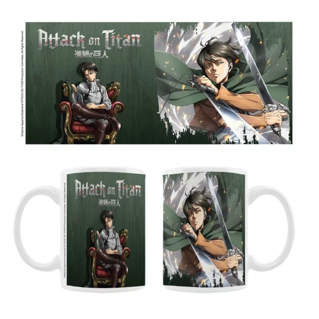 Hrnek Attack on Titan - Levi