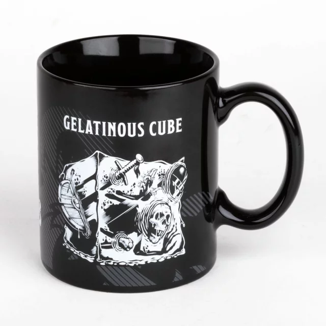 Hrnek Dungeons & Dragons - Gelatinous Cube