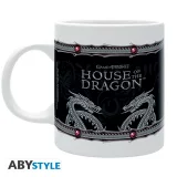 Hrnek Game of Thrones: House of the Dragon - Silver Dragon