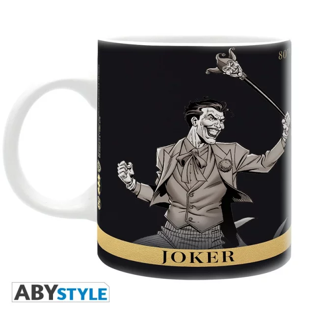 Hrnek DC Comics - Joker vs. Batman